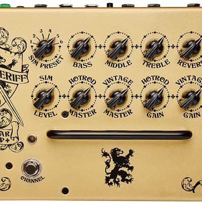 Victory V4 The Sheriff Pedalboard Amp with Two Notes Cab Sim, Open Box (Very Good) image 2