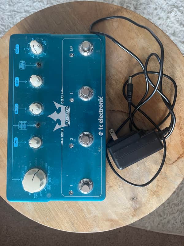 TC Electronic Triple Flashback Delay 2014 - Present - Blue image 1