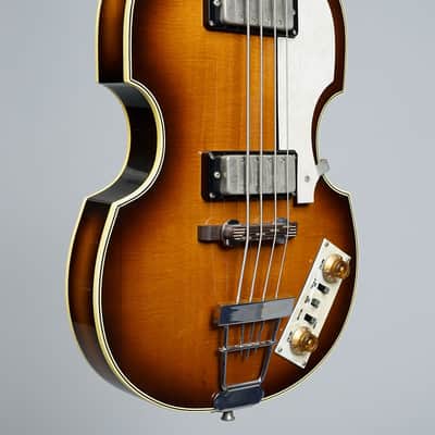 Greco Violin Bass Made in Japan - Sunburst image 2