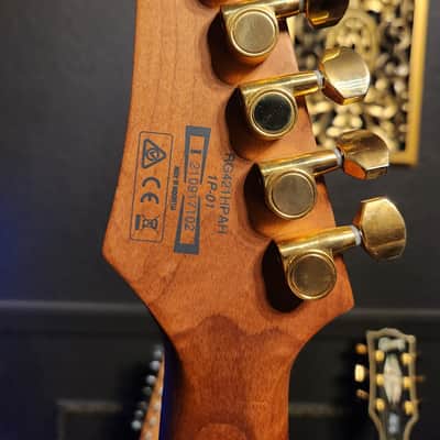Ibanez RG421HPAH-BWB Standard 2020 - Present - Blue Wave Black image 4