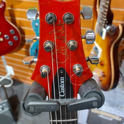 PRS S2 Custom 24 - Bonni Pink Cherry Burst image 4