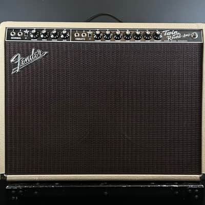 Fender USED Tone Master Twin Reverb Blonde, Recent image 1