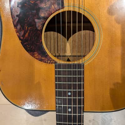 Gibson J-50 Deluxe 1969 - 1982 - Natural image 6