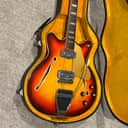 Fender Coronado II 1967 Sunburst Loaded Body