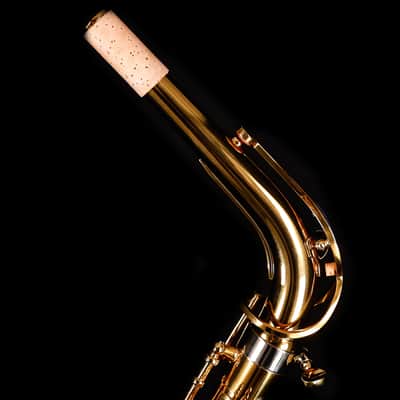Selmer Paris 82SIGF HSP Professional Alto Saxophone, Vintage Matte image 8