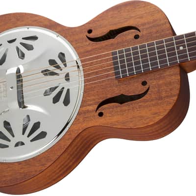 Gretsch 2715013521 G9200 Box Car Round Neck Resonator, Natural image 3