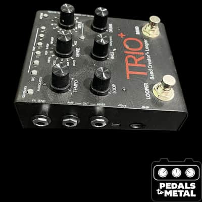 DigiTech TRIO Plus Band Creator - Present - Black - X21878 image 4