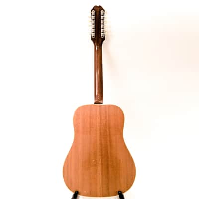 Vintage 1965 Epiphone FT112 Bard 12 String Acoustic Guitar image 6