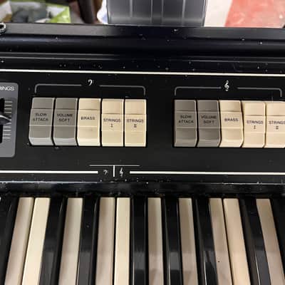 Roland RS-202 61-Key String Synthesizer 1976 - 1979 - Black image 9