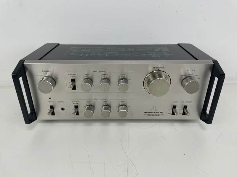 Mitsubishi - DA-P10 - Stereo Pre Amplifier