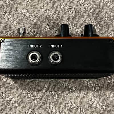 Source Audio Aftershock Bass Distortion 2016 - Present - Orange image 3