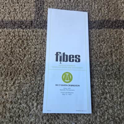 Vintage 1972 Fibes Drum Price List! Rare, Original Case Candy! image 3