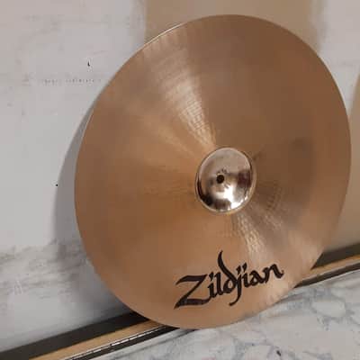 Zildjian 16" A Custom Fast Crash Cymbal 2002 - Present - Brilliant image 8
