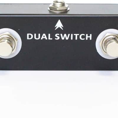 MOSKY DUAL SWITCH Guitar Effect Pedal Dual Footswitch Foot Switch Guitar Pedal (Price includes the import duty for US buyer) image 4