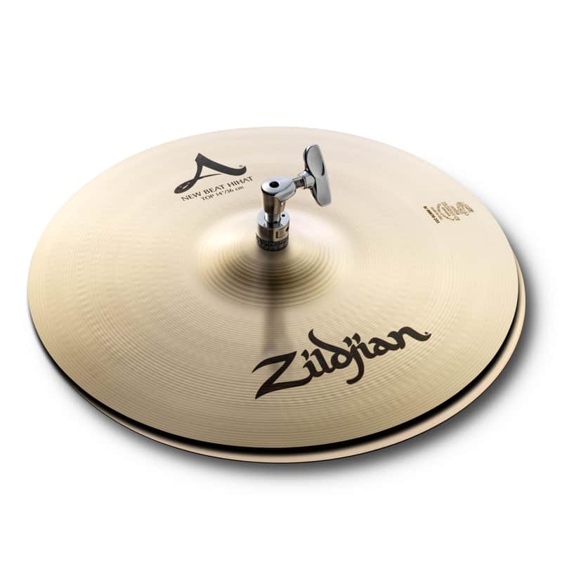 Zildjian ''A'' New Beat Hi-Hat pair 14'' image 1