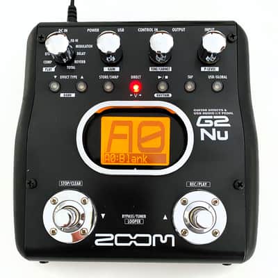 Zoom G2Nu Multi-Effects Pedal With Inbuilt Looper Guitar Multi-effects Pedal image 3