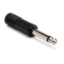 Hosa Audio Adapter | 1/4" TRS Female to 1/4" TS Male