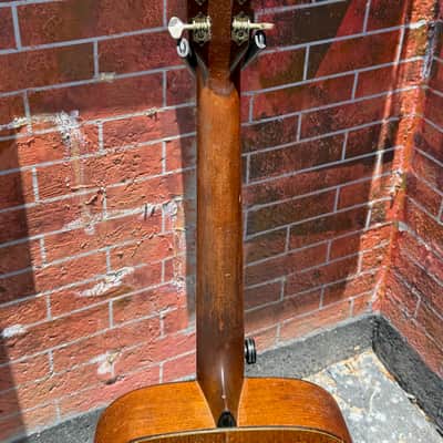 Martin 000-21 1939 - ultra rare 2nd year produced with Brazilian Rosewood & Scalloped Braces w/no repairs. image 10