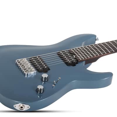 Schecter Aaron Marshall AM-7 Cobalt Slate image 3