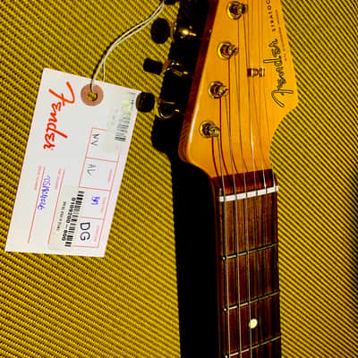Fender  SRV 2018 Sunburst image 9