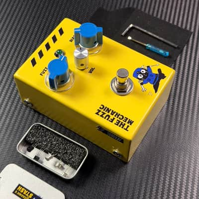 Custom TONECAT Fuzz Mechanic – Customisable Silicon & Germanium Fuzz System 2026 image 3