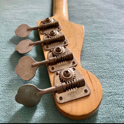 Fender Precision 1972 - Olympic white image 11