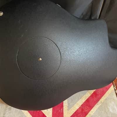 Ovation 1778TX Elite Black Acoustic Electric Guitar image 9