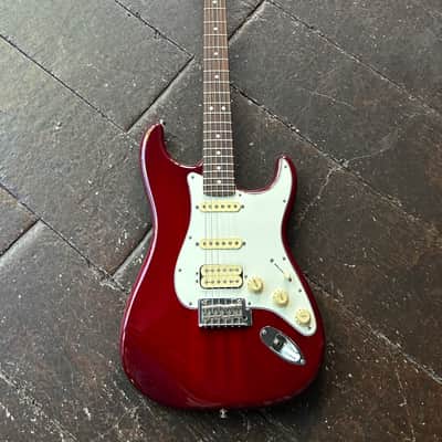 Fender Player II Stratocaster 2024 - Present - Transparent Cherry Burst image 12