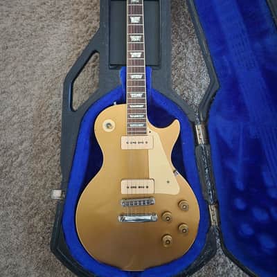 Gibson Les Paul 1980 - Gold top image 1