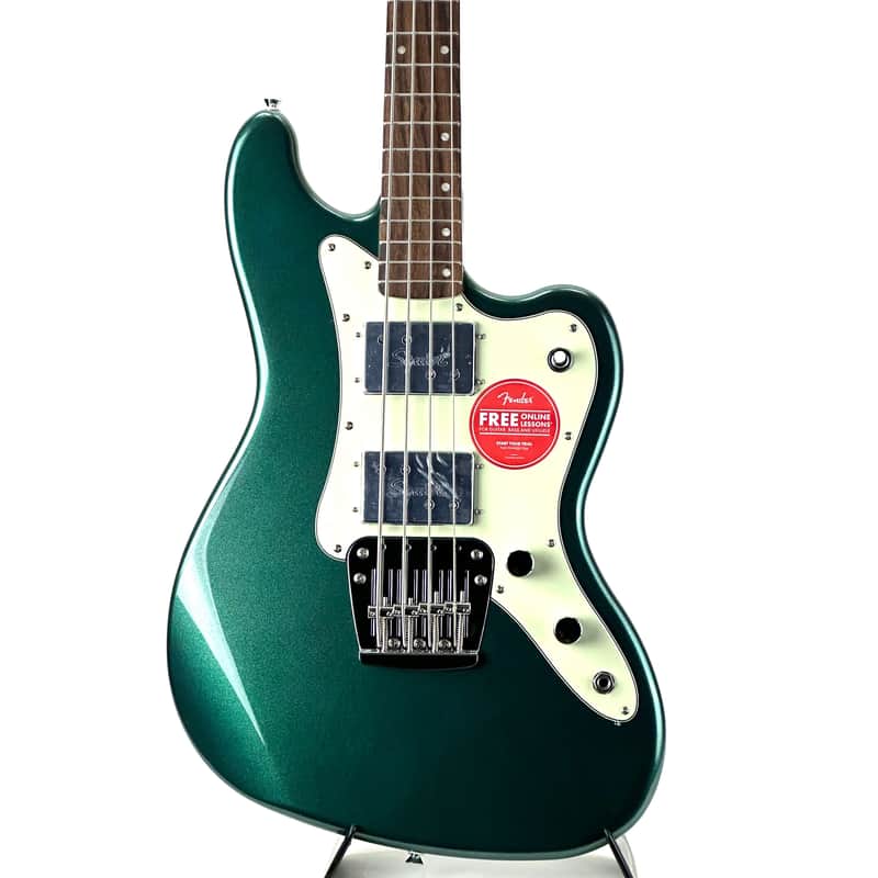 Squier Paranormal Rascal Bass - Sherwood Green image 1
