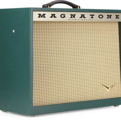 Magnatone Kingston 12-watt 1 x 12-inch Combo Amplifier - Green image 2