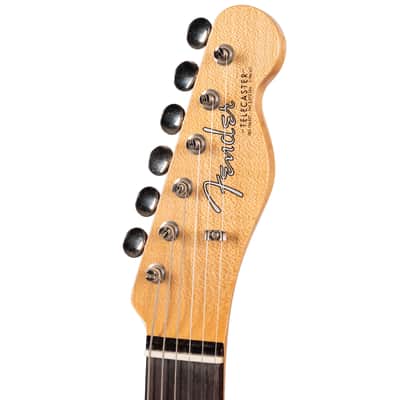 Fender Custom Shop Postmodern Telecaster Sassafras DLX Closet Classic Ebony Transparent (575) image 4