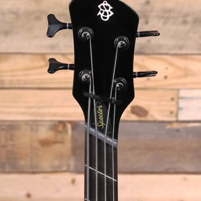 Spector NS Dimension HP 4-String Bass Black w/ Gigbag image 6