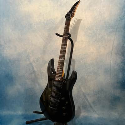 Yamaha RGX 620J 1990s Black HH Made in Japan RG image 19