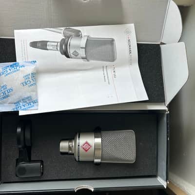 Neumann TLM 102 Large Diaphragm Cardioid Condenser Microphone 2009 - Present - Nickel image 3
