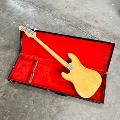 Yamaha Pulser Bass 400 c 1970's Natural PB-400 precision p