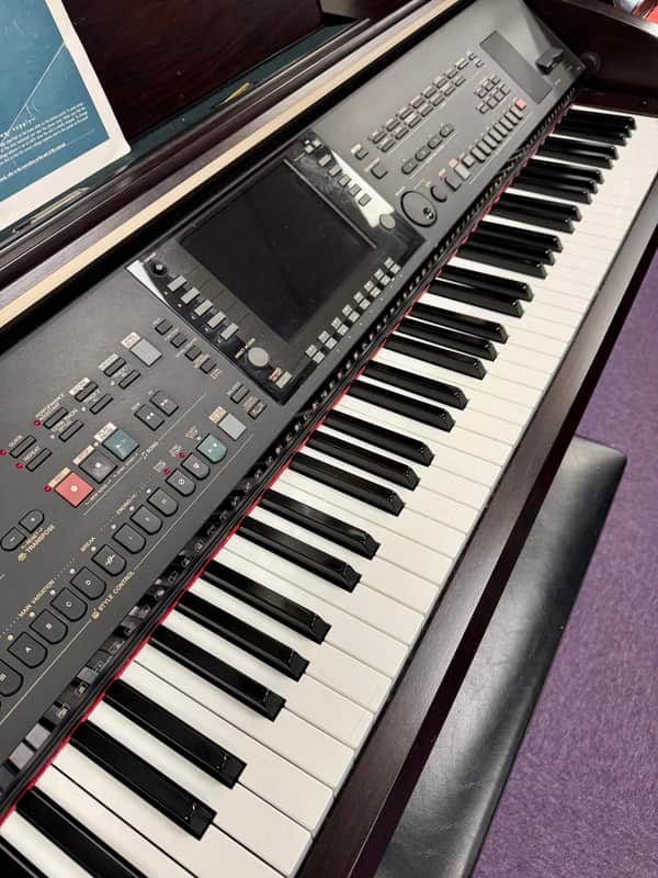 Yamaha Clavinova CVP-307R Digital Piano - Dark Rosewood image 1