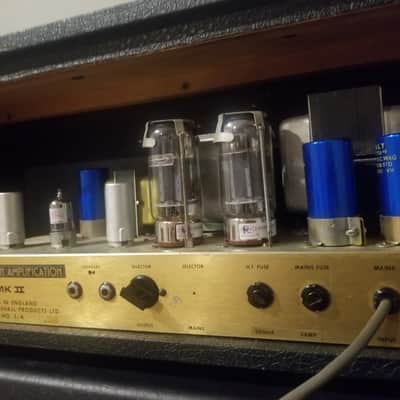 Monomyth Black Sun 50W 1976 Marshall image 7