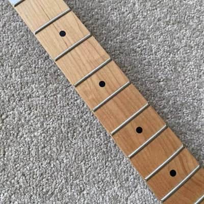 Harley Benton Roasted Maple Tele Style Guitar Neck image 2