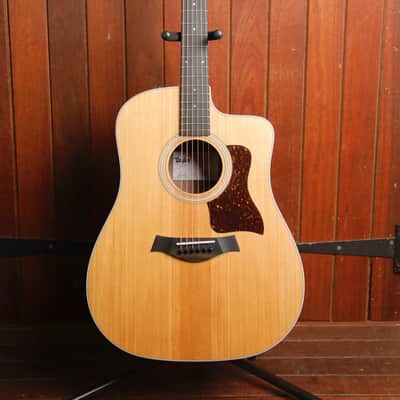 Taylor 210ce Dreadnought Acoustic-Electric Guitar image 2