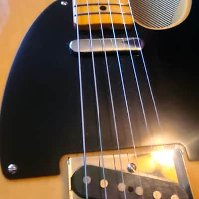 Fender Telecaster American Vintage II 1951 2022 - Butterscotch Blonde gloss nitrocellulose lacquer image 5