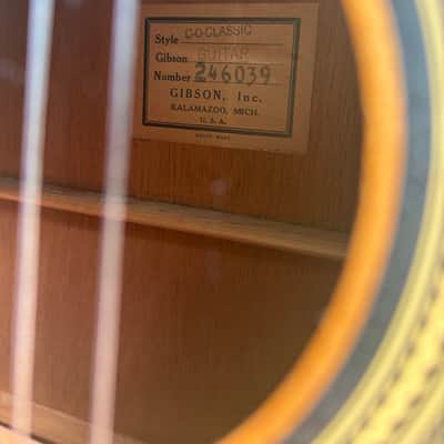 Gibson C 0 1960 -1967 image 4