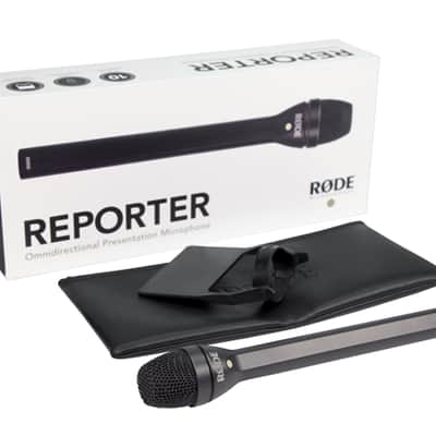 Rode Reporter Omnidirectional Dynamic Interview Microphone image 5
