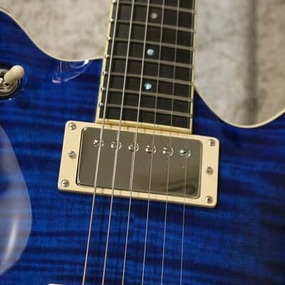 T's Guitars Arc-STD 22 Trans Blue[Made in Japan] image 5