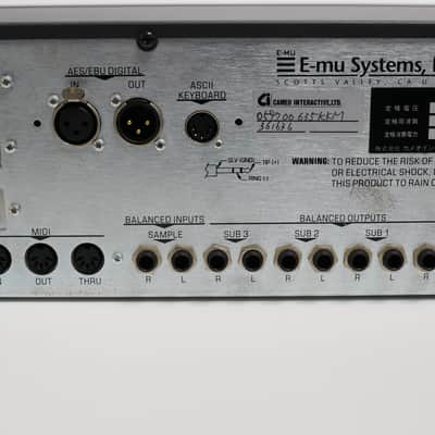 E-MU E4X Turbo image 7