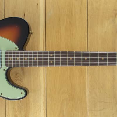 Fender Custom Shop 63 Tele Relic Faded 3 Tone Sunburst CZ578149 image 1