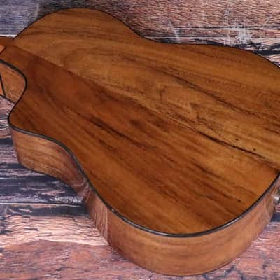 Cordoba 35T CE Tenor Ukulele 2021 Model w/Cordoba Gig Bag in Natural image 5