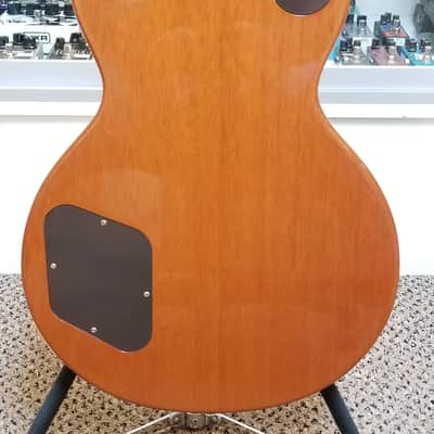 used 2022 Gibson Custom Shop 1954 Les Paul Goldtop Reissue VOS R4, Very Good Condition with OHSC & Paperwork, gold top image 9