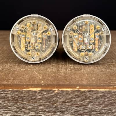 Vintage Neumann U87 Condenser Microphone Matched Stereo Pair! One SN Apart! 1971 U 87 With Swivel Mounts. Rare! image 16