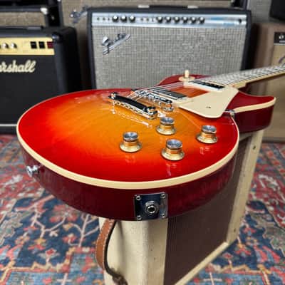 Gibson Les Paul 70’s Deluxe Cherry Sunburst Mini Humbuckers - 2022 image 15